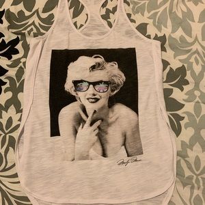 Marilyn Monroe Tank Rop